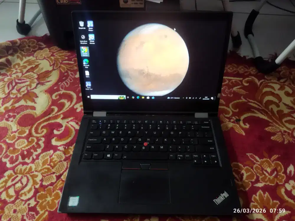 Jual Lenovo thinpad yoga 370 & Printer Epson L3110