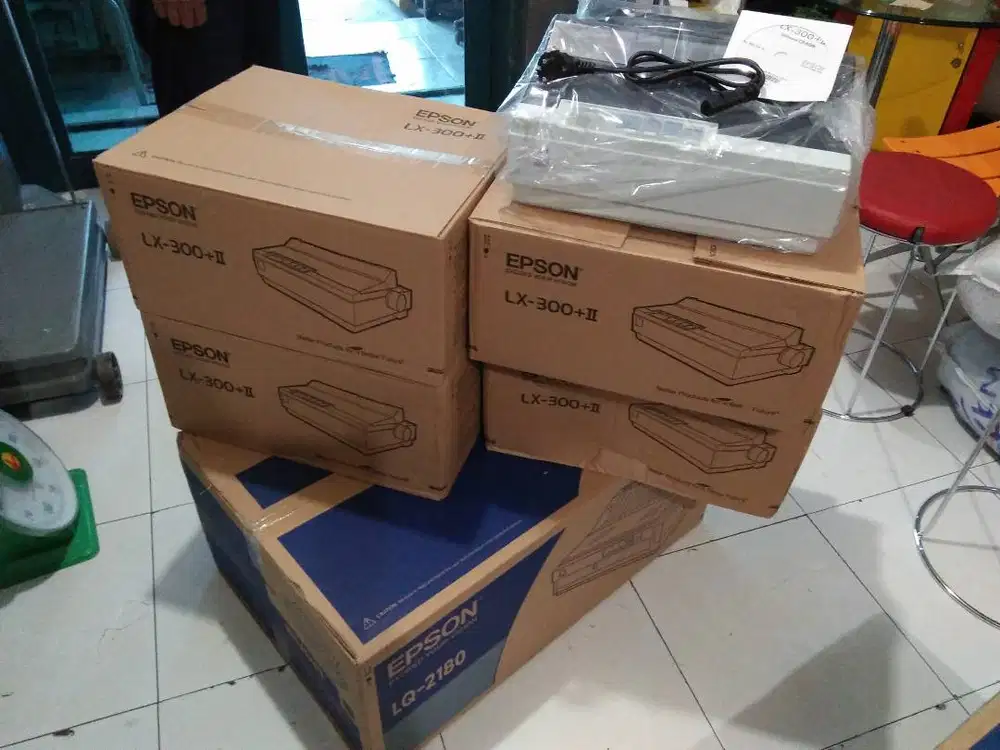 Printer dotmatrik LX300+2 Epson printer nota rangkap (Yayuk global)