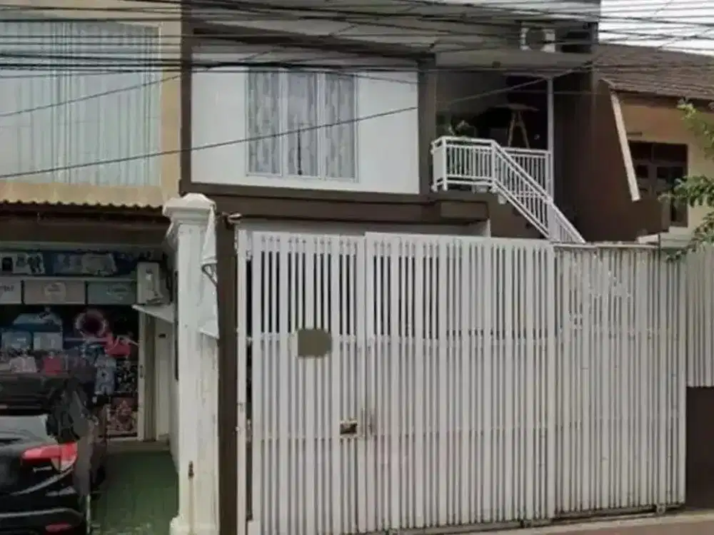 Rumah Cantik fresh 4 Lantai Modern – Pondok Kelapa, Pinggir Jalan