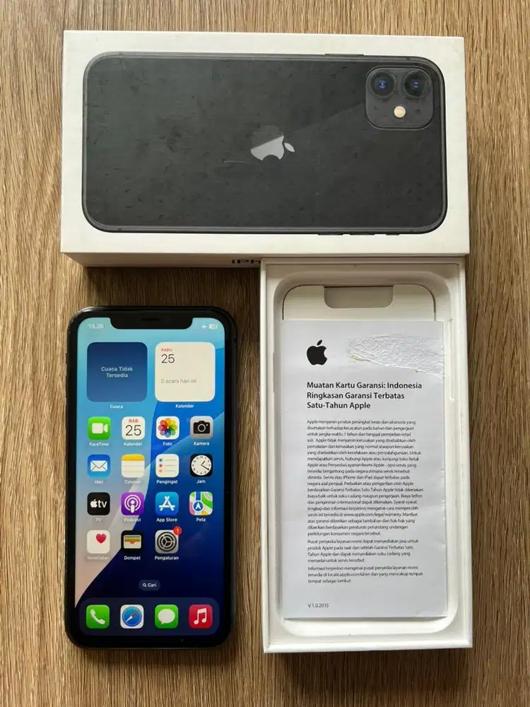 Iphone 11 128gb ibox