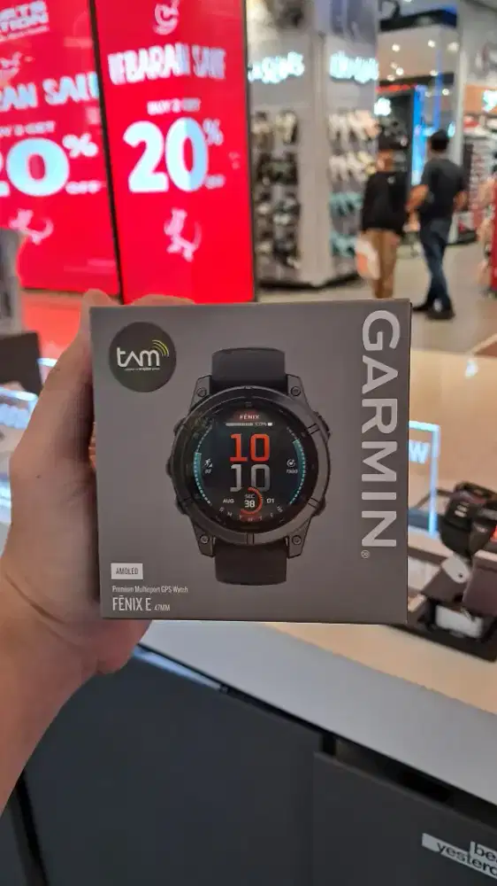 Garmin Fenix E 47mm
