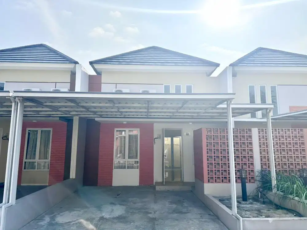 Dijual Rumah Cluster Lokasi Strategis dan Fasilitas Lengkap