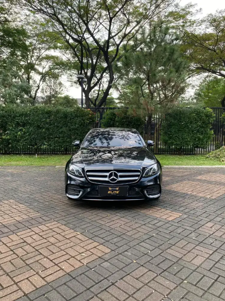 Mercedes Benz E 300 AMG 2018