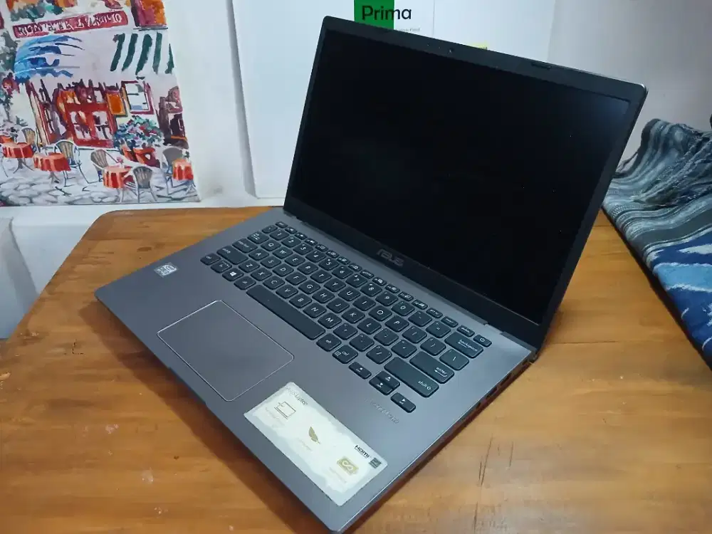 Asus x409ja i3 gen10 ssd hdd