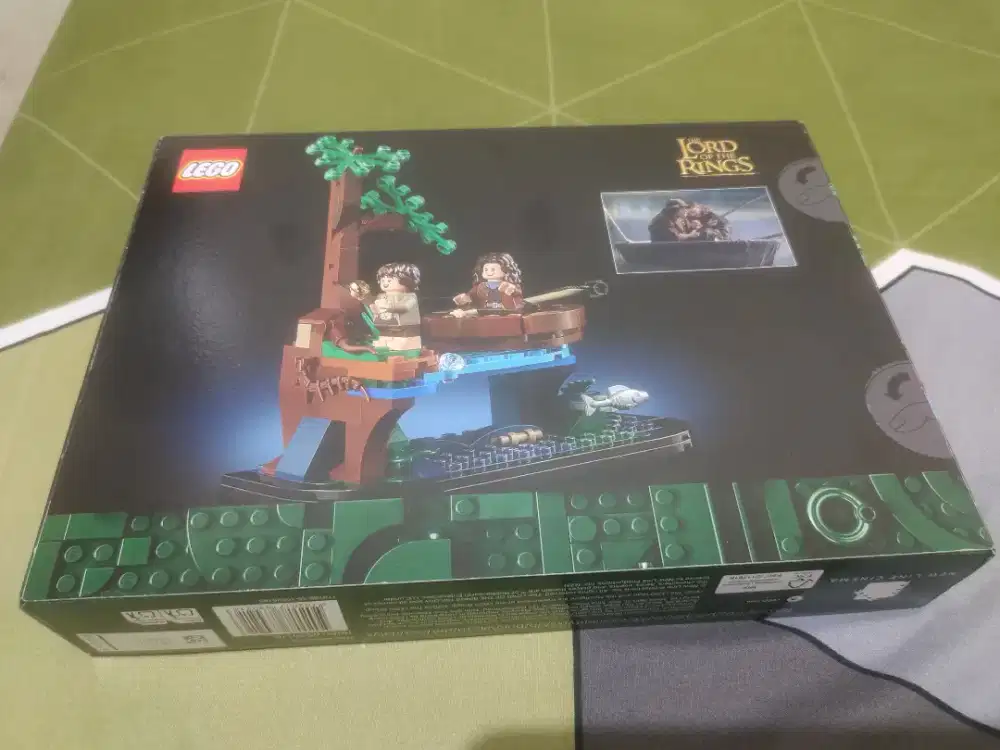 Lego Original Edisi The Lord Of The Rings 40761