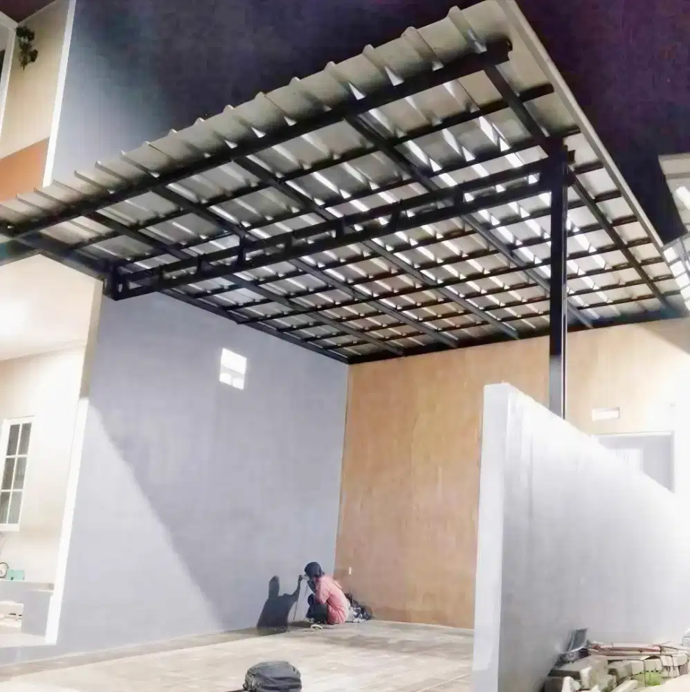 Jasa pasang kanopi baja ringan