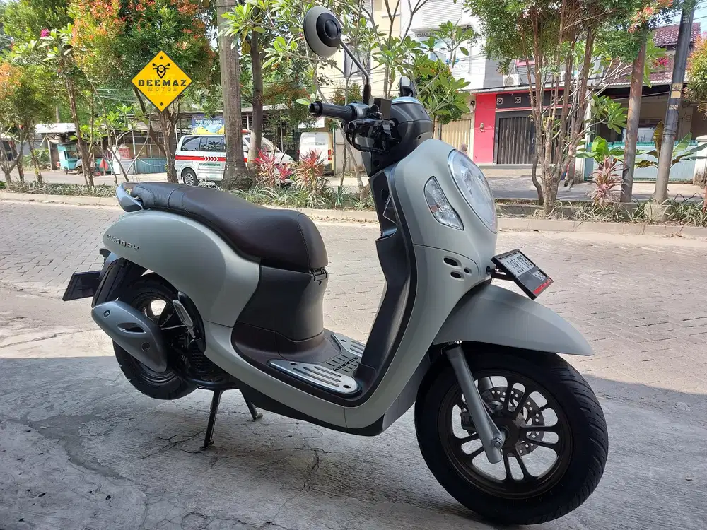 (DP 200 Rb)‼️ Scoopy Prestige Keyless 2024 Cash, Kredit & Tukar Tambah