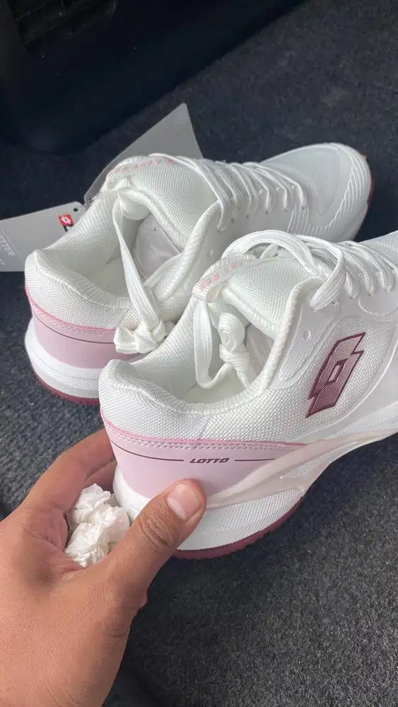 jual sepatu tennis perempuan lotto uk 38 eropa