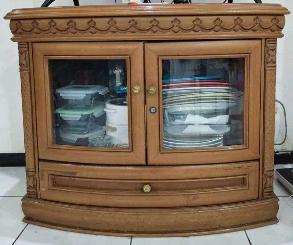 JUAL BUFFET MINI KONDISI MULUS