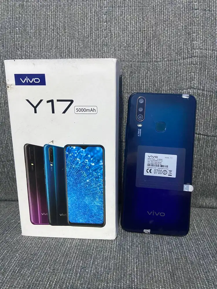 Dijual Vivo Y17 Ram 8/256 GB