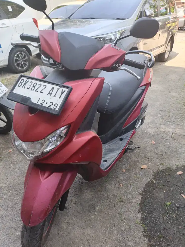 2019 Yamaha Freego S 125 Keyless