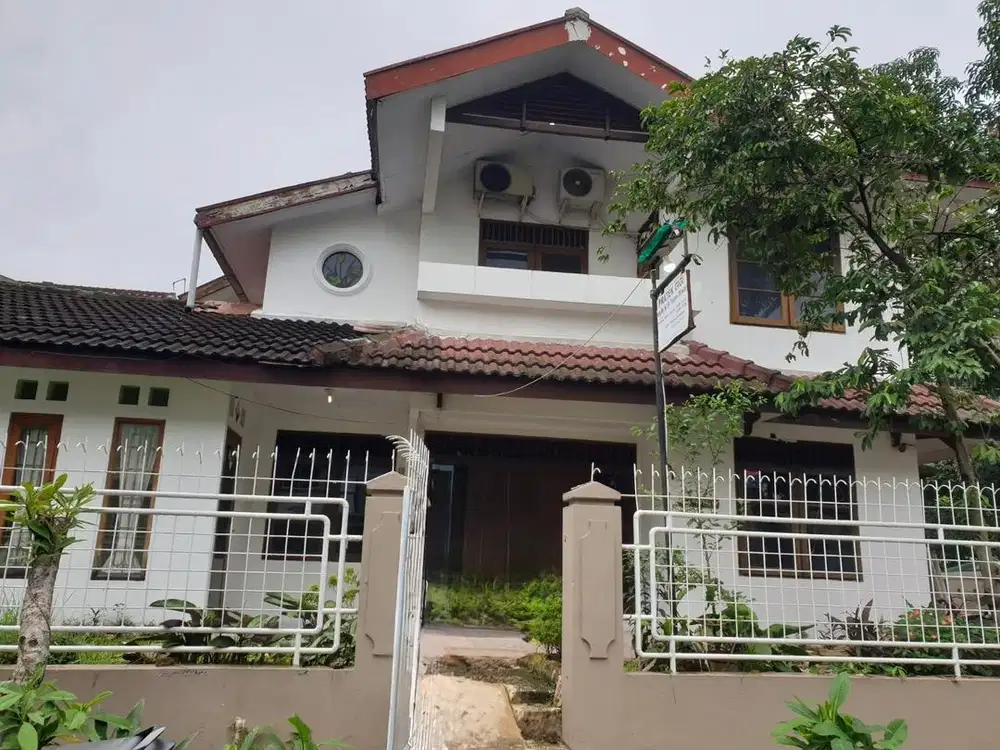 Dijual Cepat Rumah Hook Luas – BARANANGSIANG INDAH KATULAMPA BOGOR