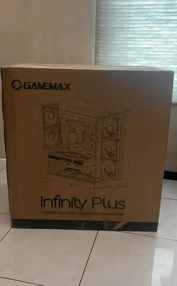 Case PC BNIB - GAMEMAX INFINITY PLUS