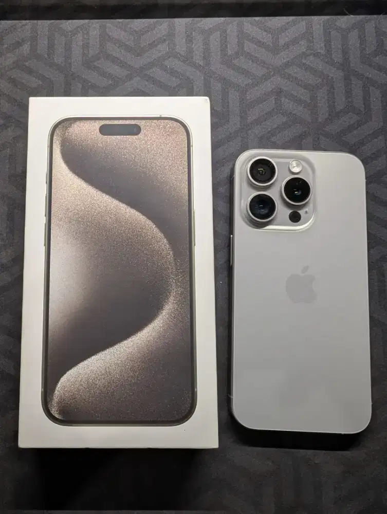 iPhone 15 Pro 128gb iBox