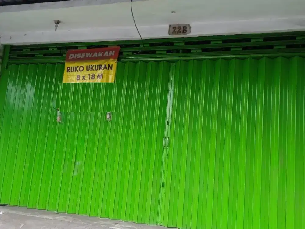 ruko disewakan raya mastrip surabaya