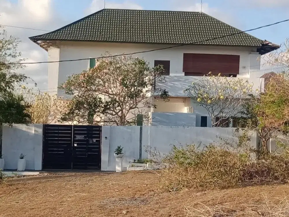 Vila Eksklusif di Dataran Tinggi Nusa Dua | Pemandangan Laut & GWK (IT)