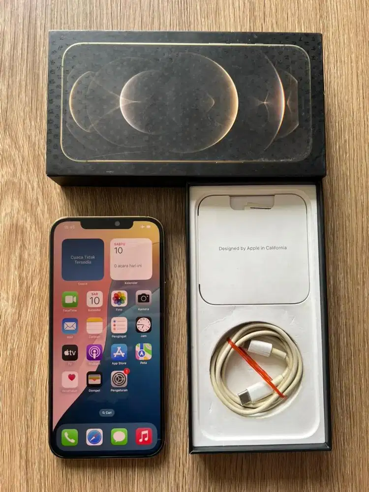 Iphone 12 promax 256gb ibox