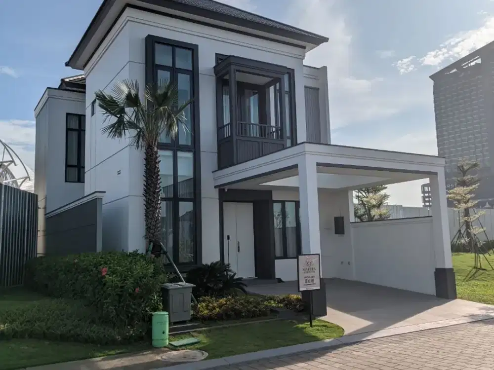 Rumah Mewah 2 Lantai Dekat Sekolah Swasta Besar di Gading Serpong