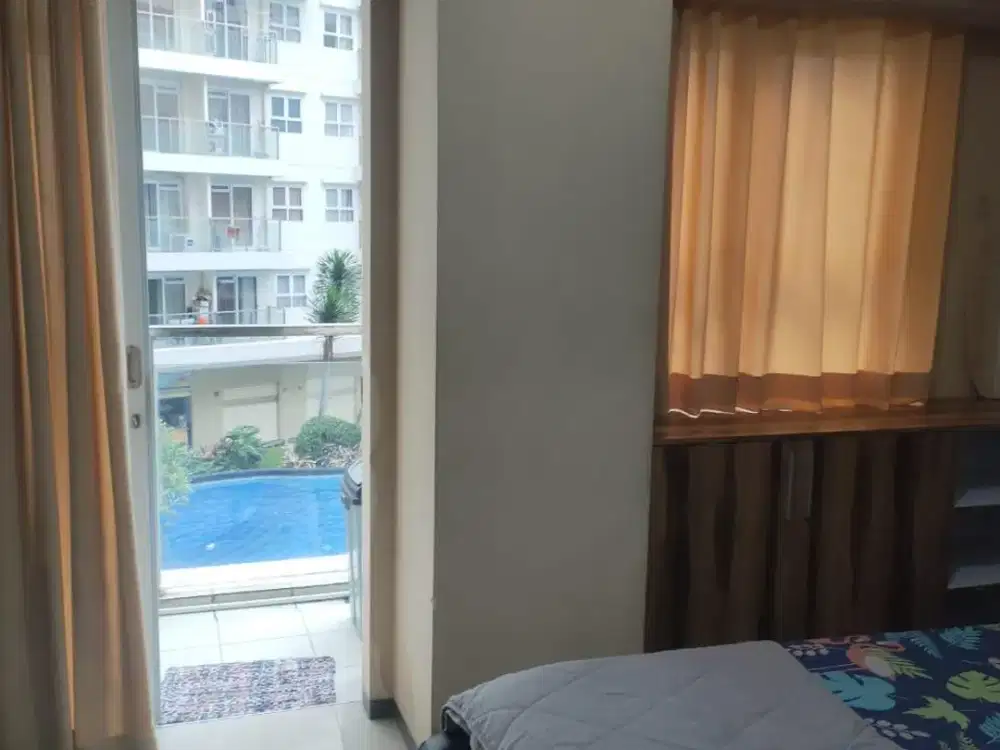 Gateway Pasteur Apartment 1br Furnish Siap Huni Nyaman Strategis Pusat Kota