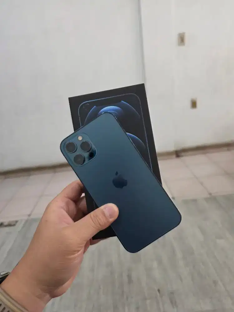 iPhone 12 Pro Max 256Gb - Resmi iBox #Relax