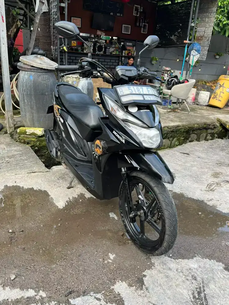 HONDA BEAT STREET 2018 PAJAK HIDUP