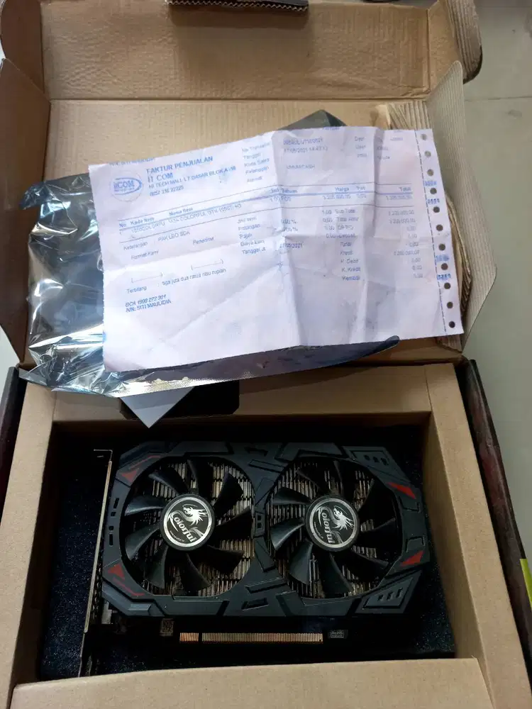 Nvidia GeForce 1050Ti 4gb Normal