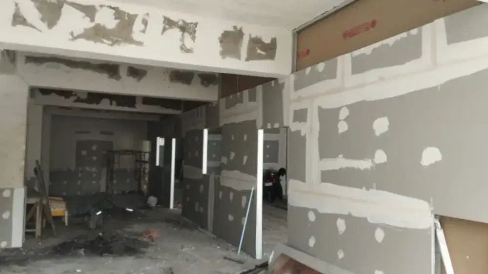 Renofasi rumah dan buat baru