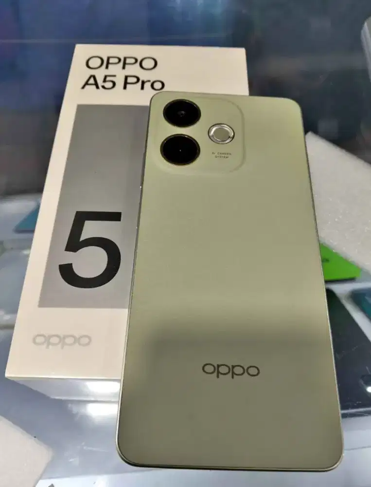 Oppo A5 Pro 8+8/256 Komplit Mulus