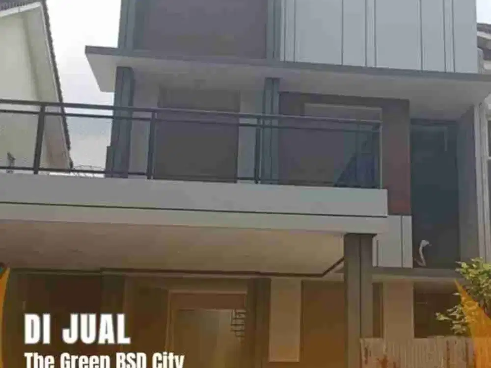 DIJUAL Rumah Baru, The Green BSD City