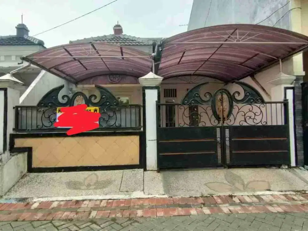 Dijual rumah Pogot palm regency Surabaya Utara