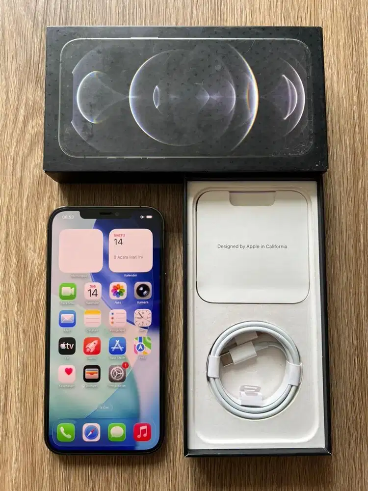 Iphone 12 promax 256gb ibox