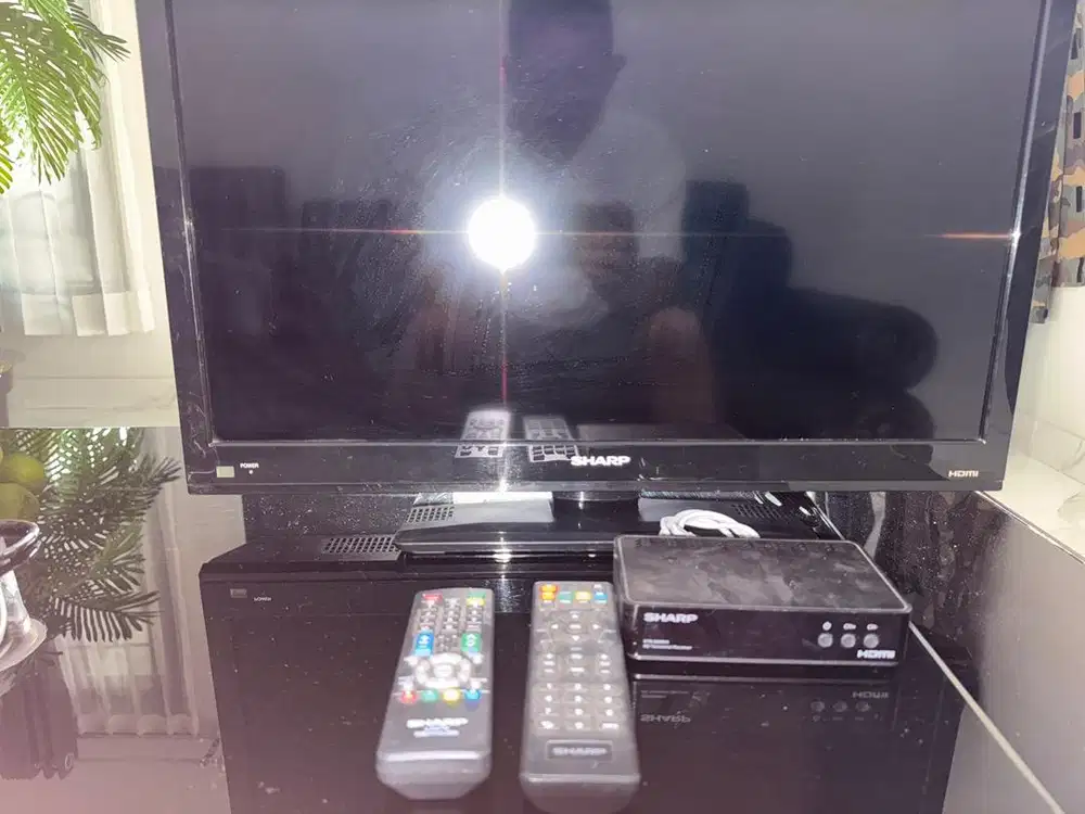 Tv sharp plus stb Sharp