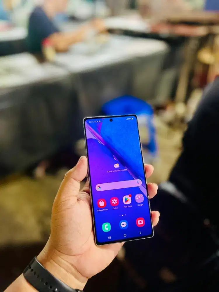 Samsung Note 20 8/256 Hp Casan