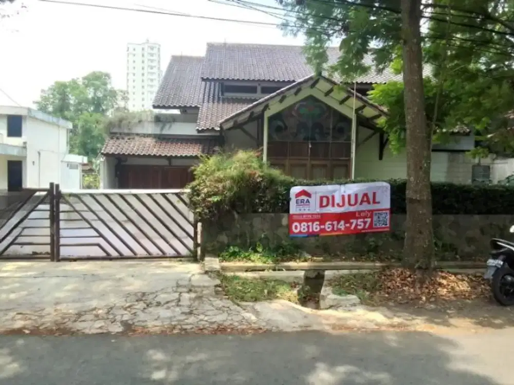 Jual Cepat Rumah Art Deco  Hegarmanah ,Setiabudi Bandung