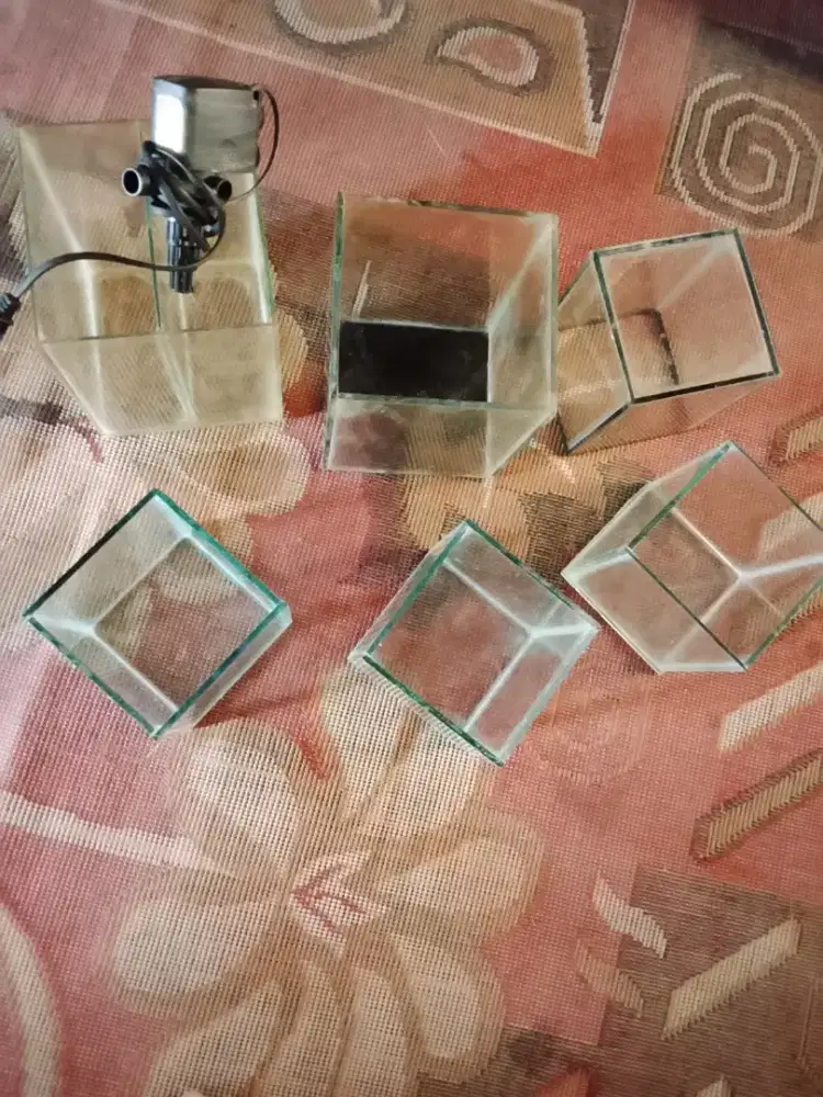 Jual aquarium & mesin filter