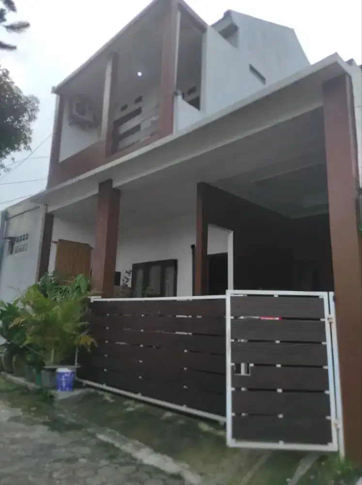 Di jual murah rumah 2lantai di kodau
