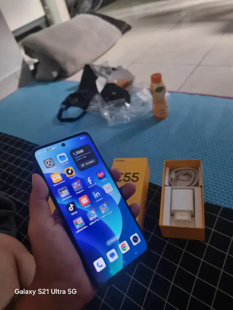 REALME C55 6/128 NO MINUS