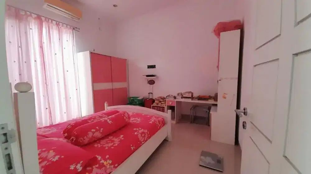 Rumah kontrak CitraLand msk hanya bawa koper