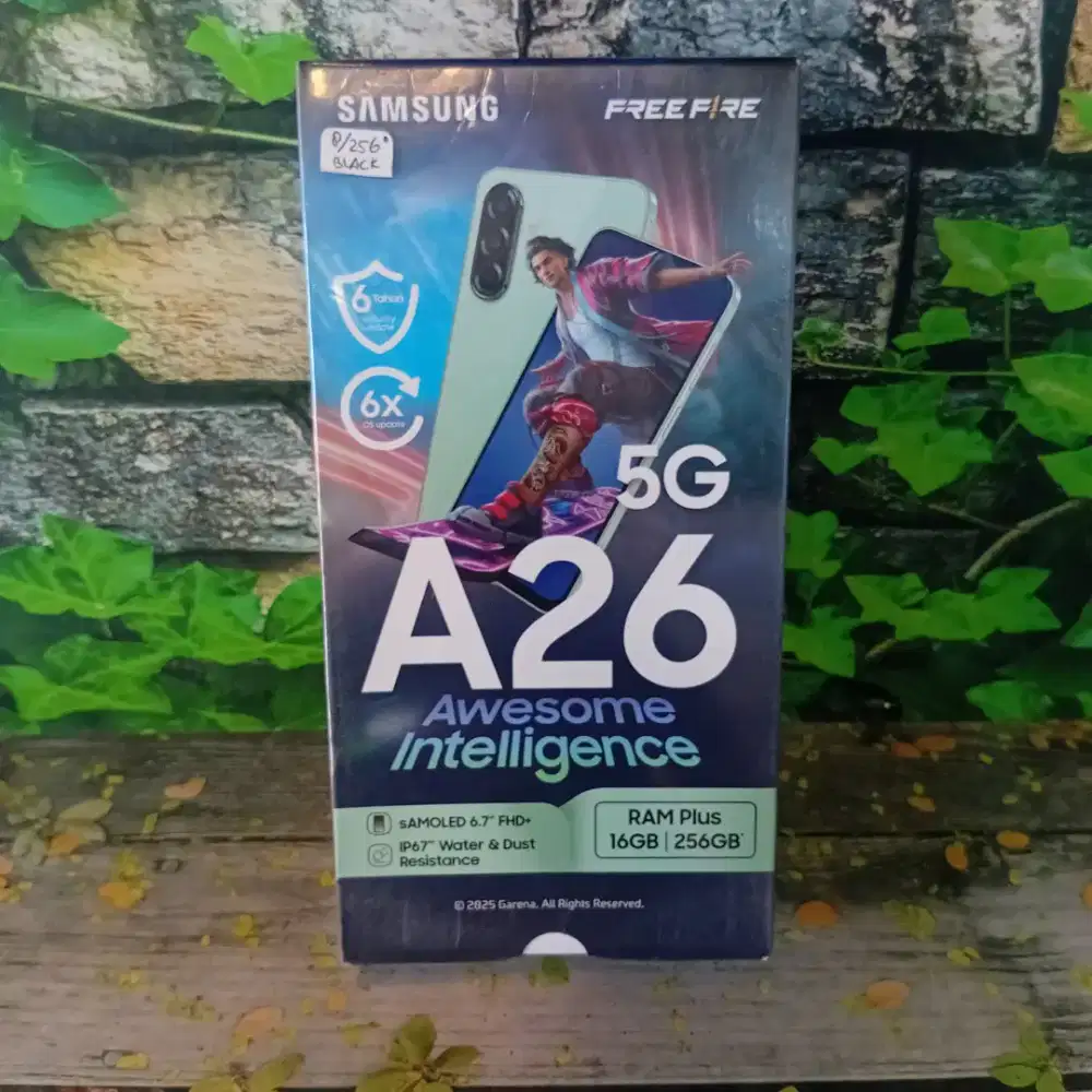 Samsung A26 5g , bisa tanpa dp