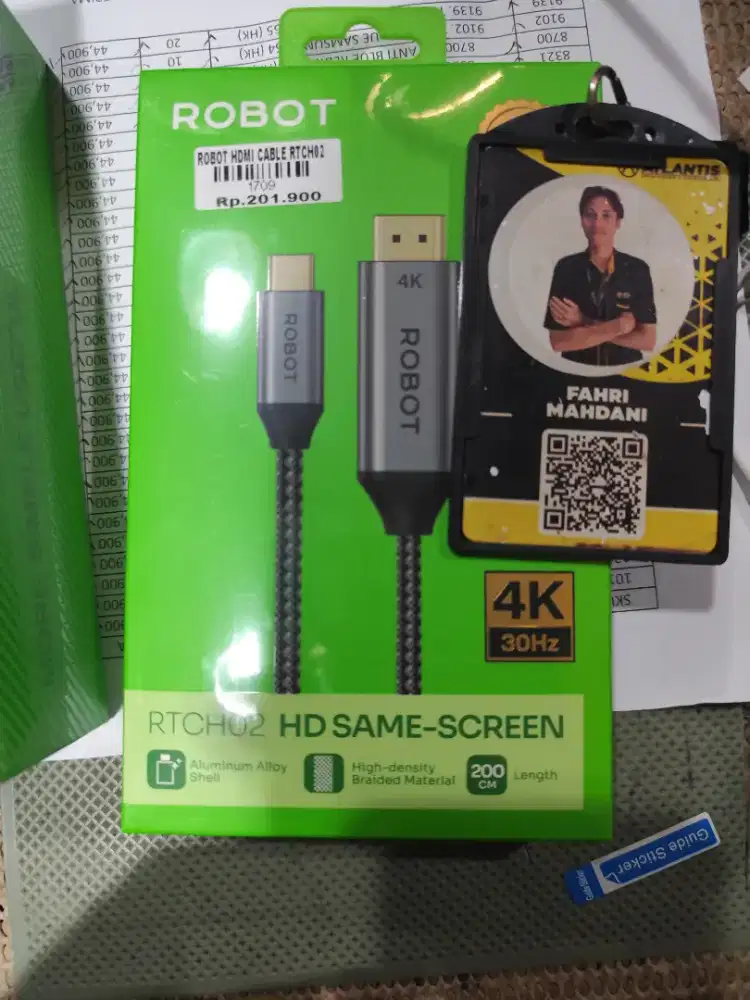 ROBOT HDMI CABEL RTCH02