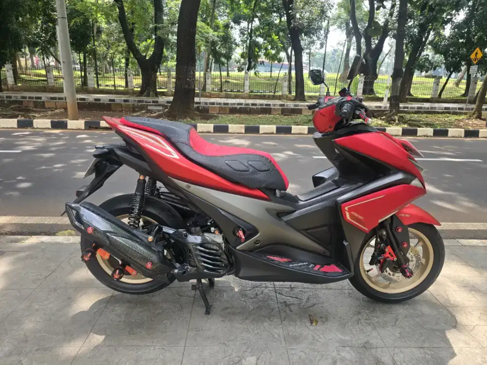 DP MINIM 2JTA CASH KREDIT YAMAHA AEROX ABS KEYLLES THN 2019 PJK IDUP