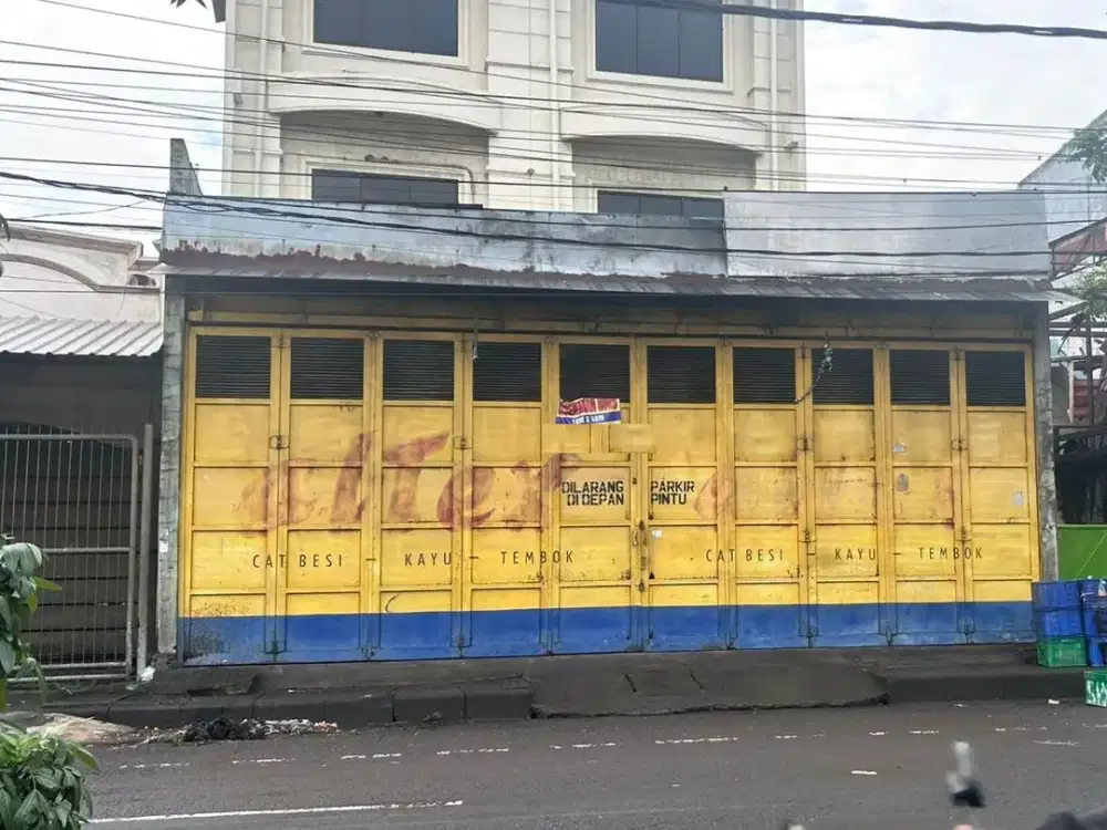 ruko disewakan kalibutuh surabaya