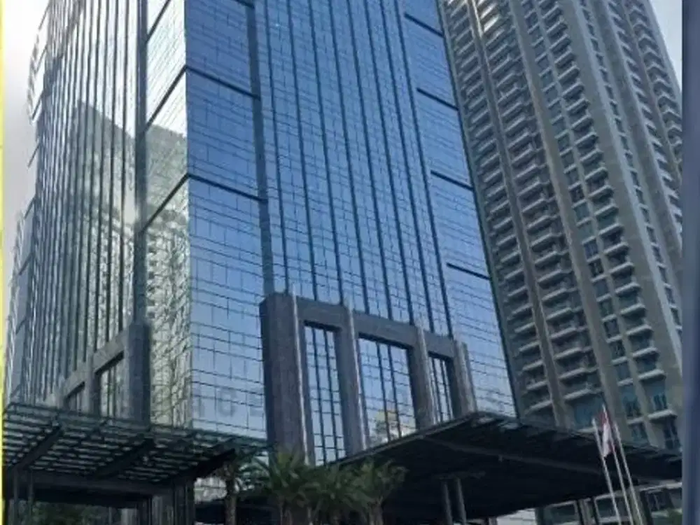 Sewa ruang kantor furnished di Treasury Tower, scbd Sudirman, Jakarta