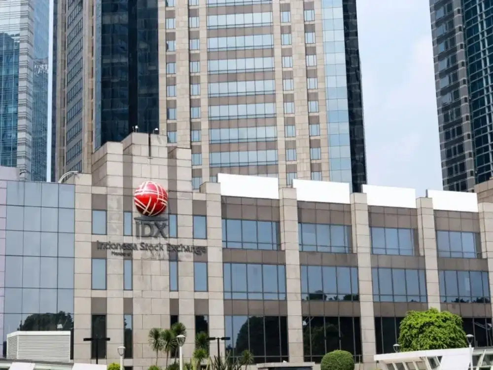 Sewa Ruang Kantor di Jakarta Stok Exchange, Sudirman,  Jakarta Selatan