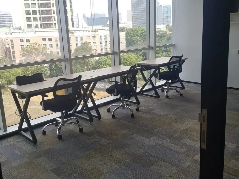 Sewa ruang kantor di Menara Prima area Mega kuningan, Jakarta Selatan