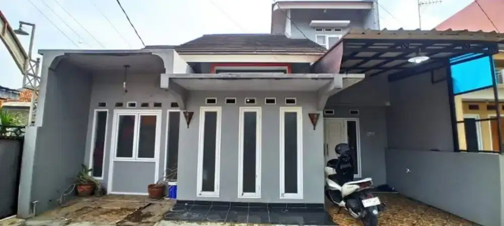Di jual rumah murah dalam cluster di Jatiasih