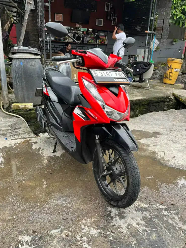 HONDA BEAT DELUXE CBS 2023 PAJAK HIDUP