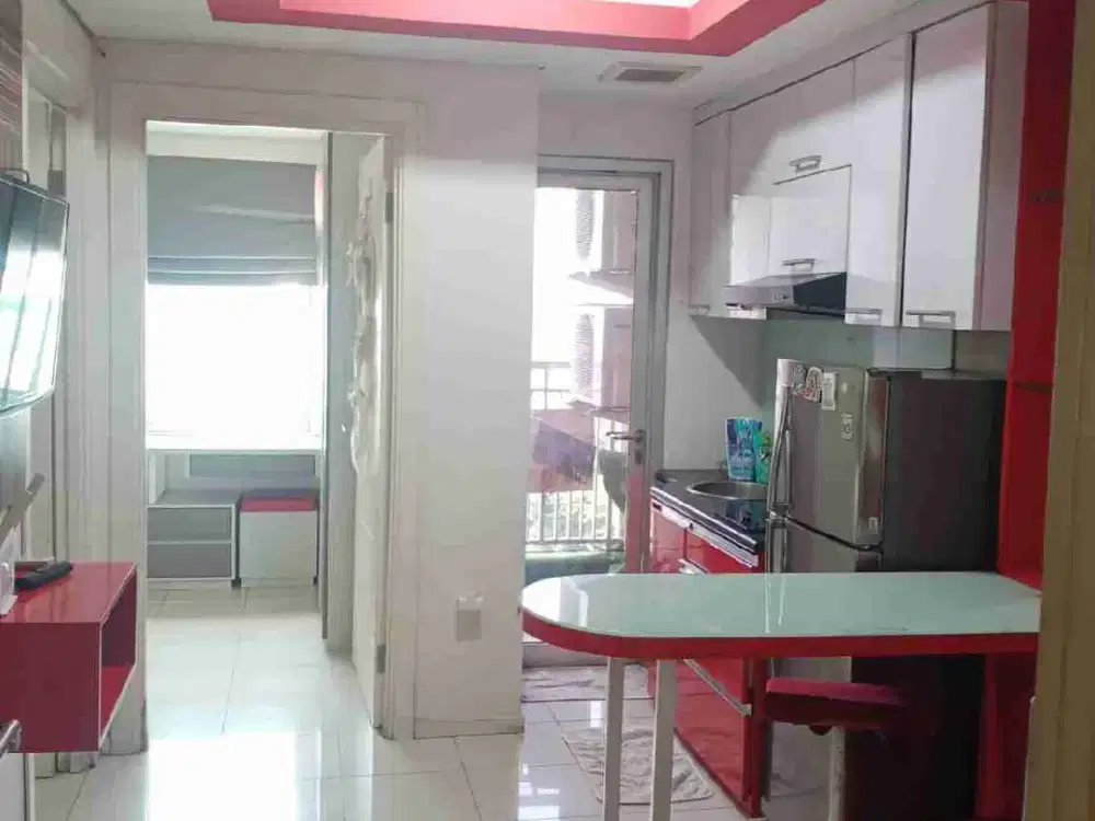 Di sewa  apretemen green lake northern 2 br full furnished