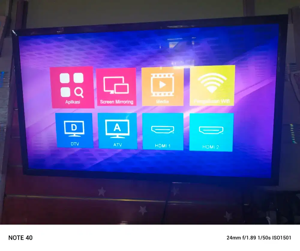 Televisi Polytron smart 32 inchi