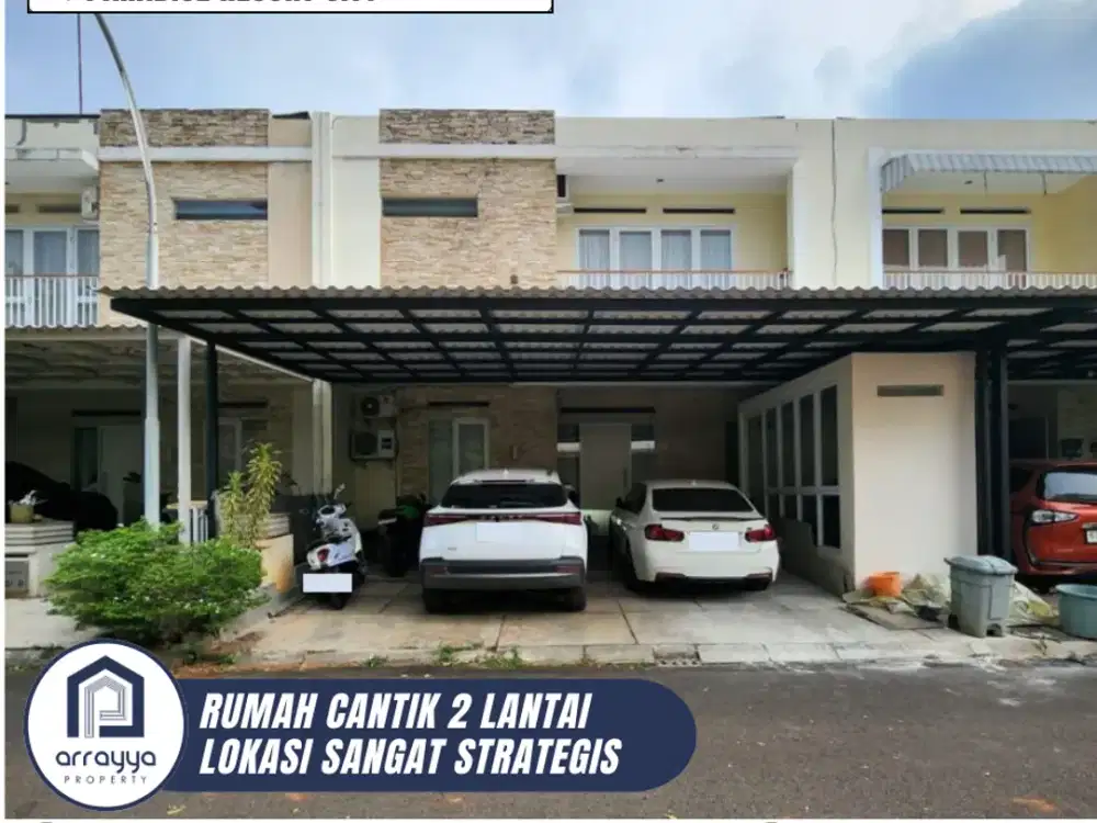 DIJUAL RUMAH 2 LANTAI KAWASAN STRATEGIS DI PARADISE RESORT CITY (EN685)